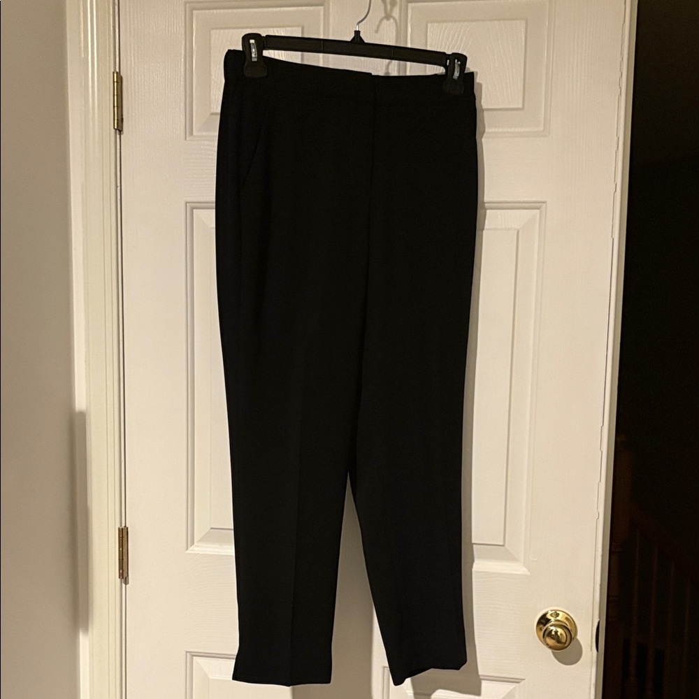 J crew Classic Black Trouser - NWT Size 4